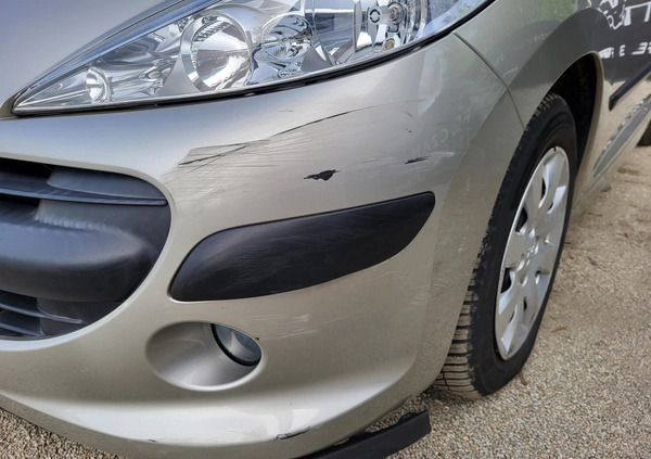 Peugeot 207 cena 5900 przebieg: 162000, rok produkcji 2006 z Skoki małe 379